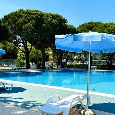 Relaxing By The Pool *